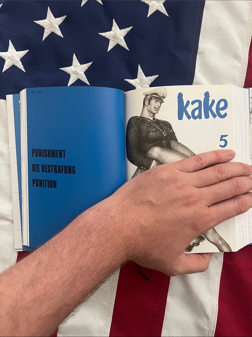 Tom of Finland comic collection book - Picture 13 of 14